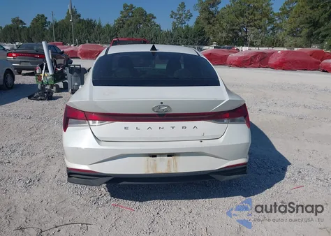 2021 Hyundai Elantra Se from USA, damaged, VIN 5NPLL4AG7MH041810